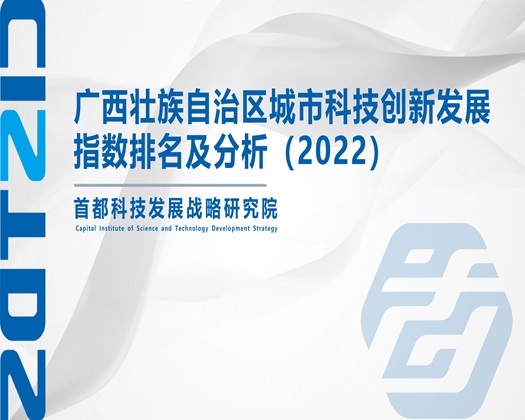 精灵影视【成果发布】广西壮族自治区城市科技创新发展指数排名及分析（2022）